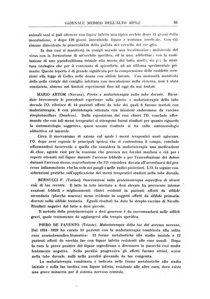 Giornale medico dell'Alto Adige