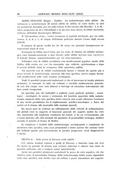 Giornale medico dell'Alto Adige