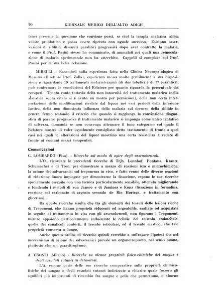 Giornale medico dell'Alto Adige