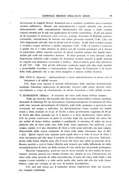 Giornale medico dell'Alto Adige