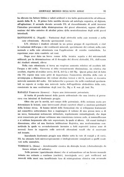 Giornale medico dell'Alto Adige