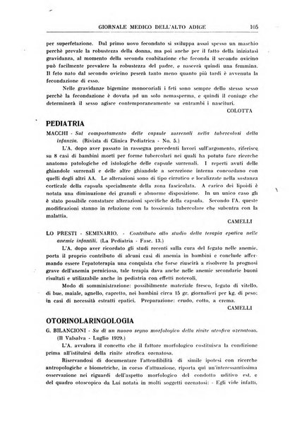 Giornale medico dell'Alto Adige