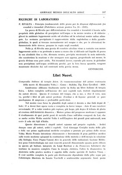 Giornale medico dell'Alto Adige