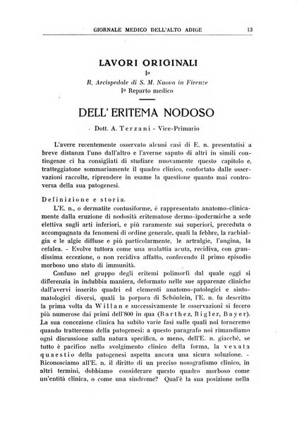 Giornale medico dell'Alto Adige