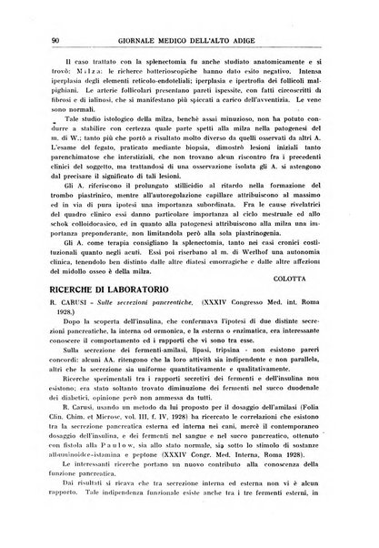 Giornale medico dell'Alto Adige