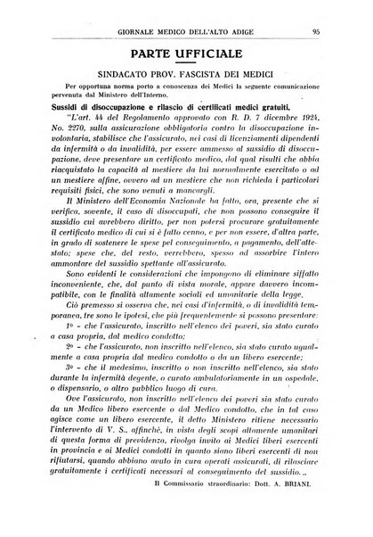 Giornale medico dell'Alto Adige