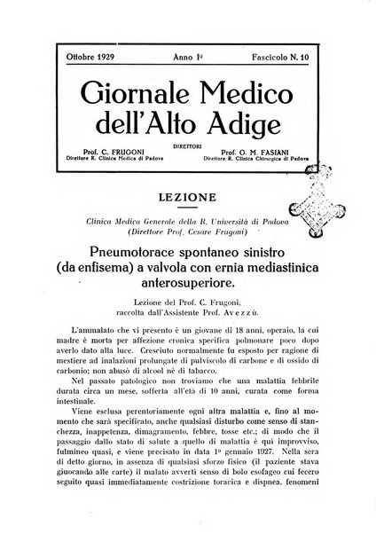 Giornale medico dell'Alto Adige