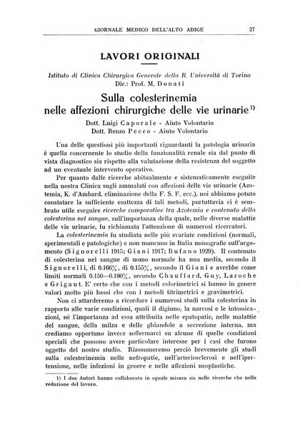 Giornale medico dell'Alto Adige