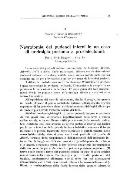 Giornale medico dell'Alto Adige