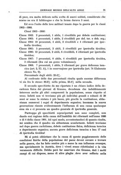 Giornale medico dell'Alto Adige