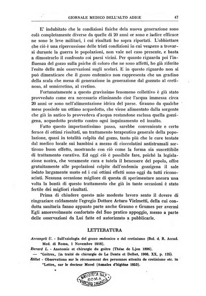 Giornale medico dell'Alto Adige