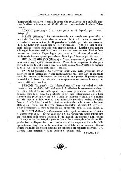 Giornale medico dell'Alto Adige