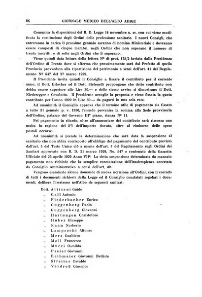 Giornale medico dell'Alto Adige