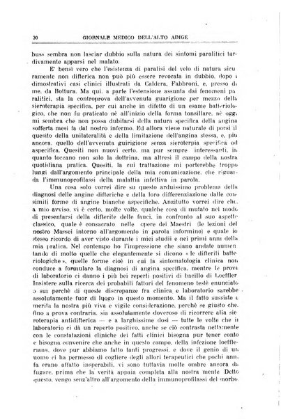 Giornale medico dell'Alto Adige