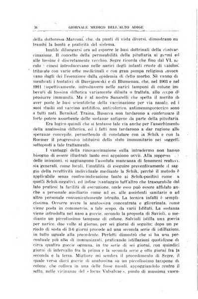 Giornale medico dell'Alto Adige