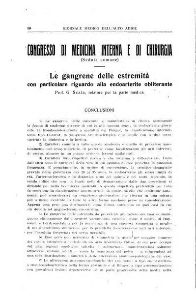 Giornale medico dell'Alto Adige