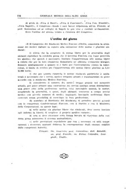 Giornale medico dell'Alto Adige