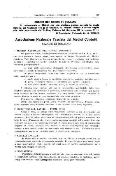 Giornale medico dell'Alto Adige