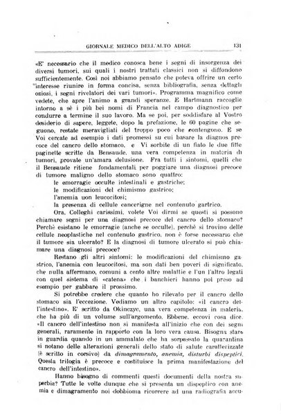 Giornale medico dell'Alto Adige