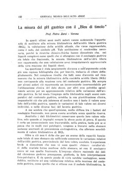 Giornale medico dell'Alto Adige