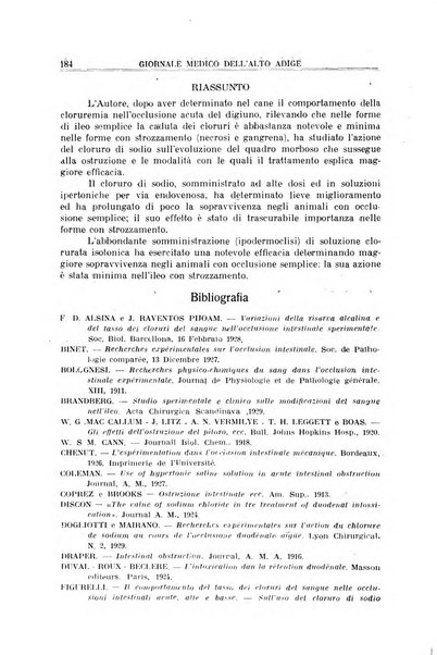 Giornale medico dell'Alto Adige