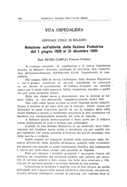 Giornale medico dell'Alto Adige