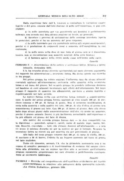 Giornale medico dell'Alto Adige