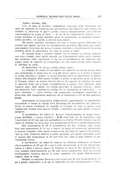 Giornale medico dell'Alto Adige