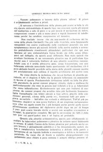 Giornale medico dell'Alto Adige