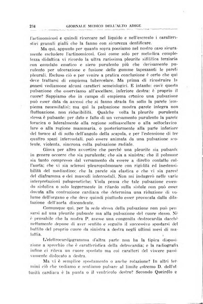 Giornale medico dell'Alto Adige