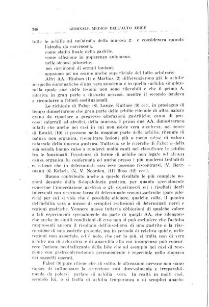 Giornale medico dell'Alto Adige