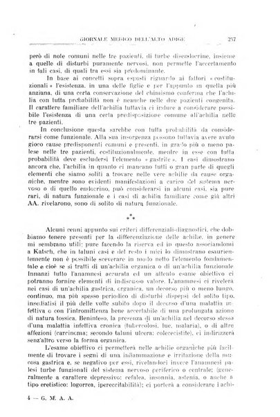 Giornale medico dell'Alto Adige