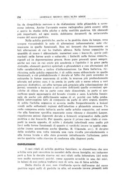 Giornale medico dell'Alto Adige