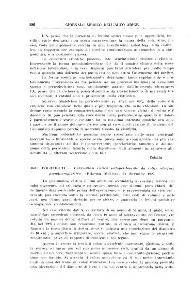 Giornale medico dell'Alto Adige