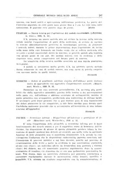 Giornale medico dell'Alto Adige