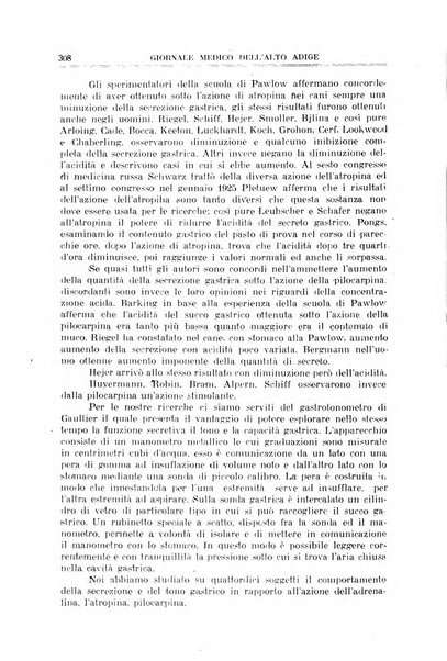 Giornale medico dell'Alto Adige