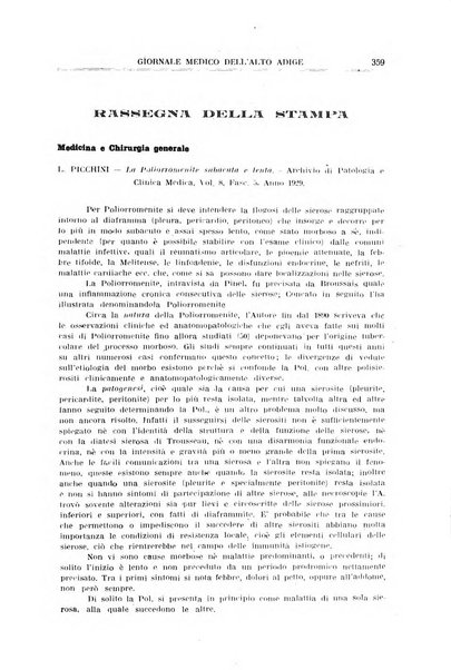 Giornale medico dell'Alto Adige