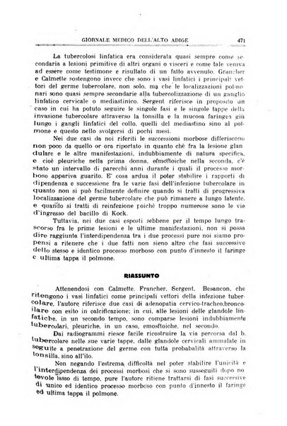 Giornale medico dell'Alto Adige