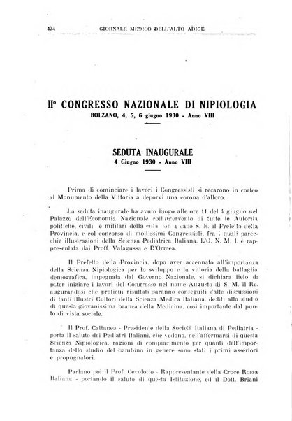 Giornale medico dell'Alto Adige