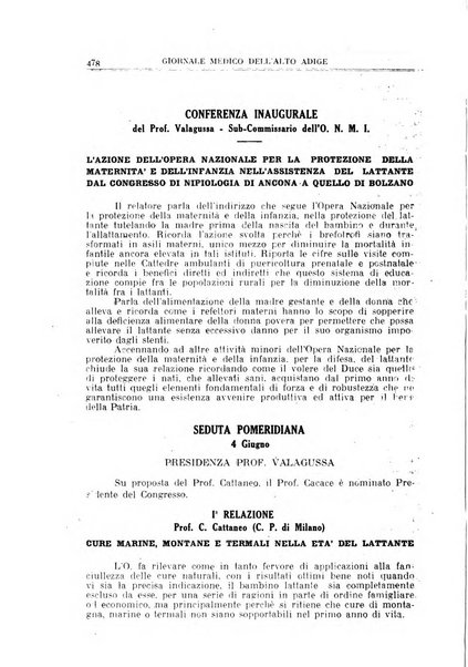 Giornale medico dell'Alto Adige