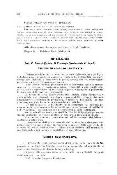 Giornale medico dell'Alto Adige