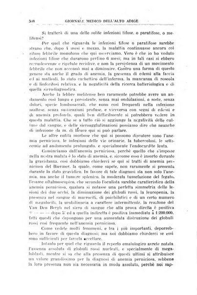 Giornale medico dell'Alto Adige