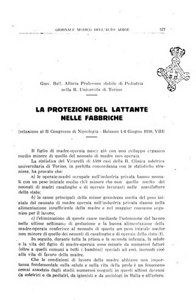 Giornale medico dell'Alto Adige