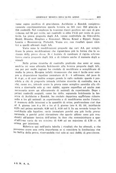 Giornale medico dell'Alto Adige