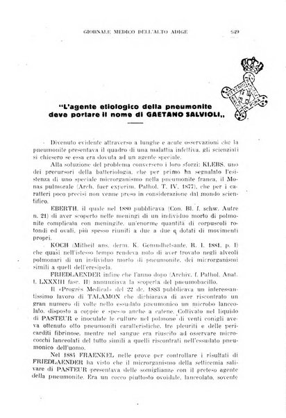 Giornale medico dell'Alto Adige