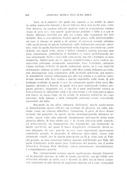 Giornale medico dell'Alto Adige