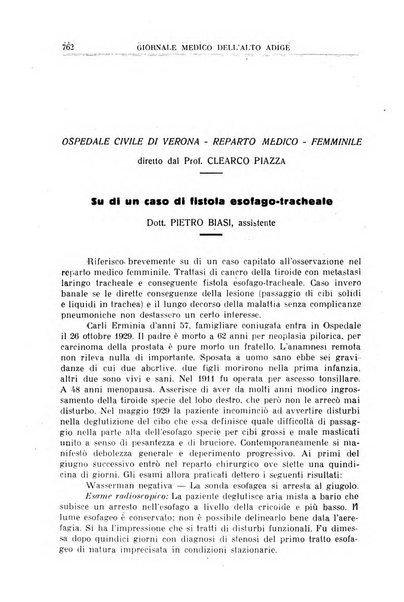 Giornale medico dell'Alto Adige