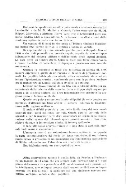 Giornale medico dell'Alto Adige