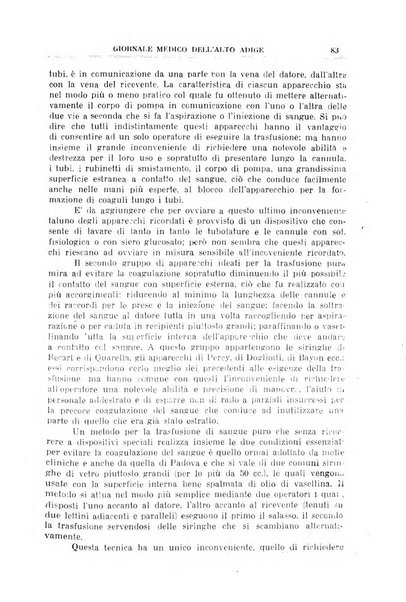 Giornale medico dell'Alto Adige