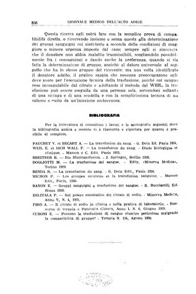 Giornale medico dell'Alto Adige